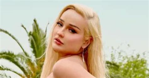 kim petras nide|We’ll Never Forget These 6 SI Swim Photos of Kim。